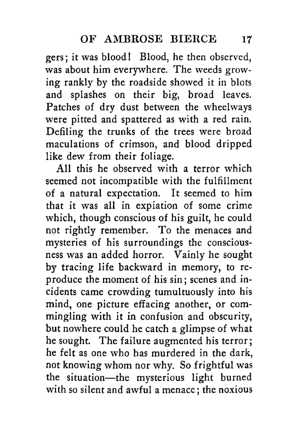 Can such things be? | Bierce Ambrose