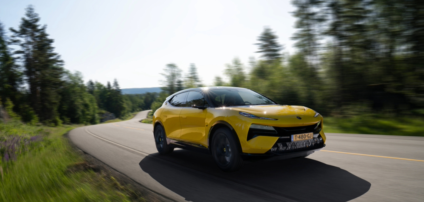 Как заряжать Lotus Eletre