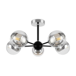 Светильник Sonnet 40Вт E14х5 IP20 подвесной Freya FR5271PL-05B