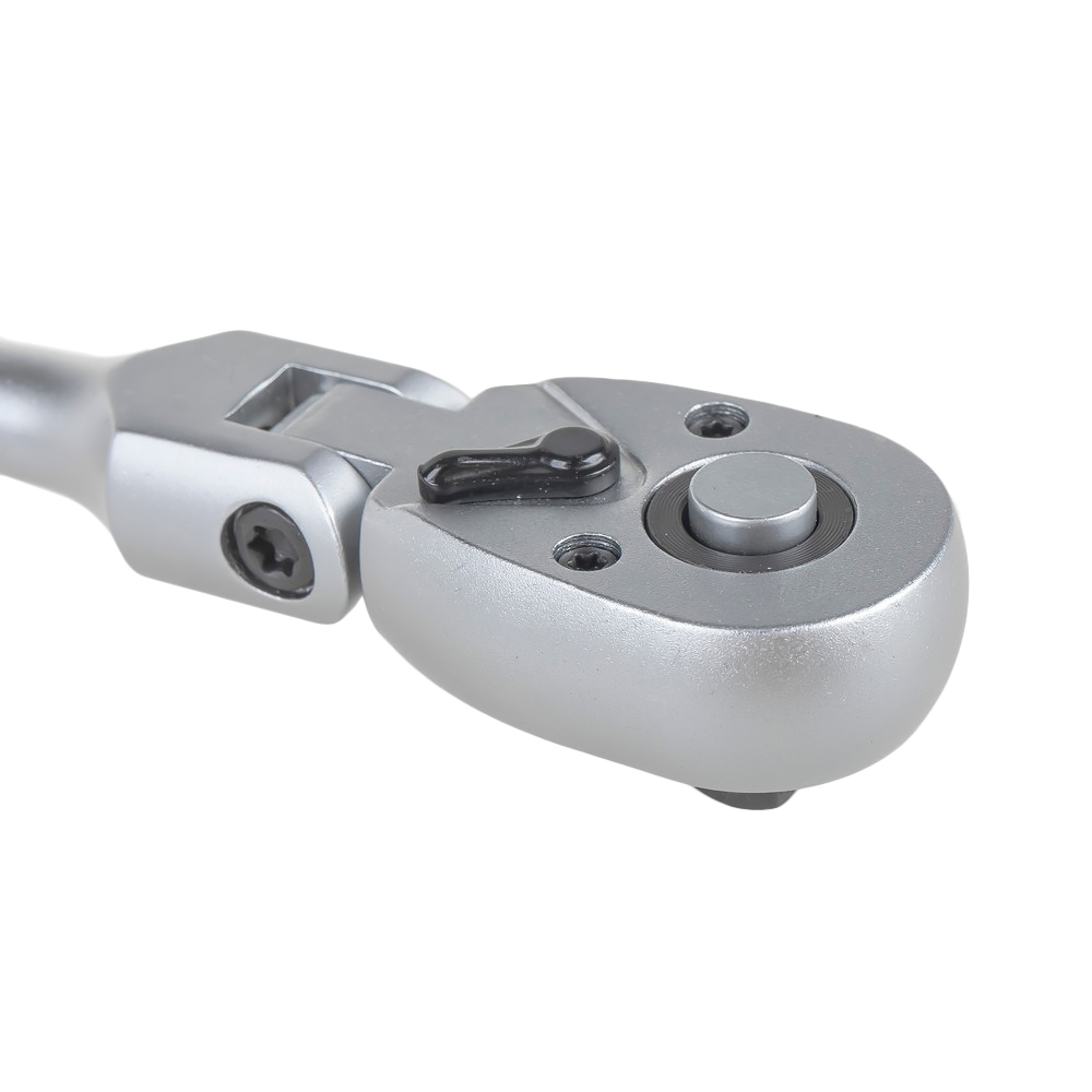 Трещотка 1/4"DR 72 зуба с шарнирным механизмом, на холдере Arnezi R0700010