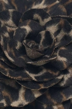 Цветок шерстяной леопардовый