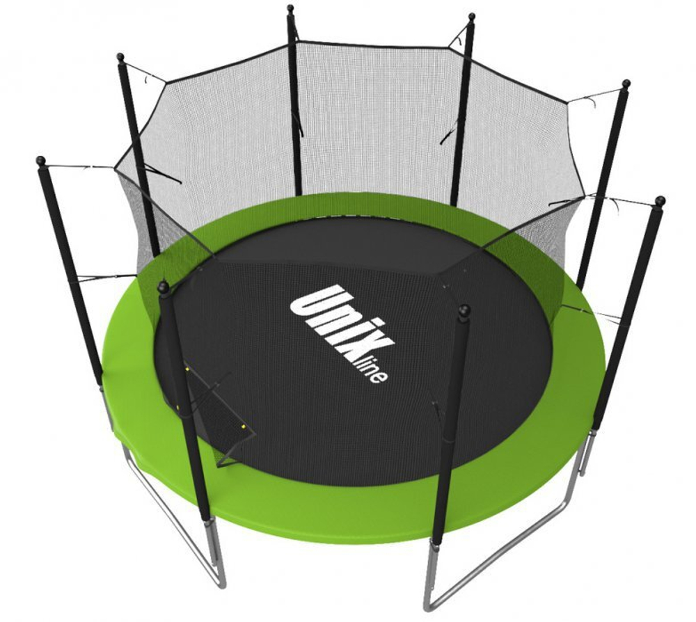Батут UNIX line Simple 6 ft Green (inside)