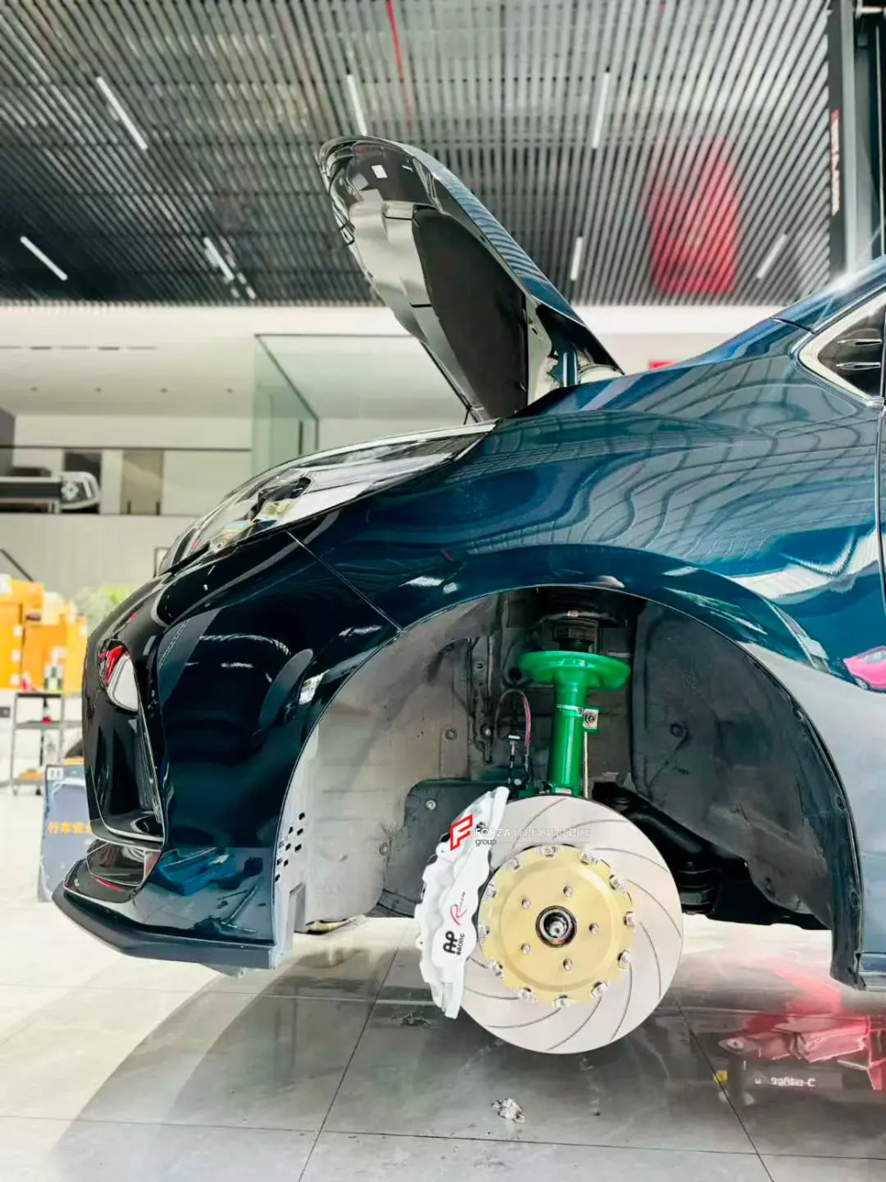 КАРБОН КЕРАМИЧЕСКИЕ ТОРМОЗНЫЕ ДИСКИ ДЛЯ TOYOTA SIENNA IV XL40 2021+ Тойота