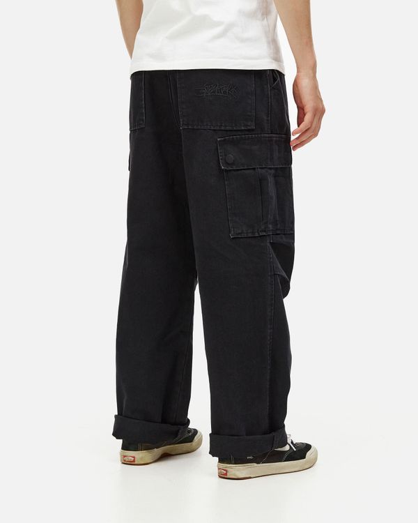 Джинсы WideCargo Denim черные - фото 3