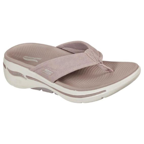 Skechers Go Walk Arch Fit Astound 'Light Brown'