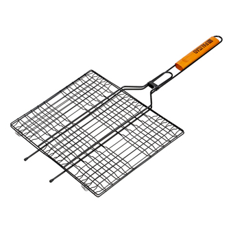 Решетка гриль 300 х 400 мм, антипригарное покрытие, Camping Palisad