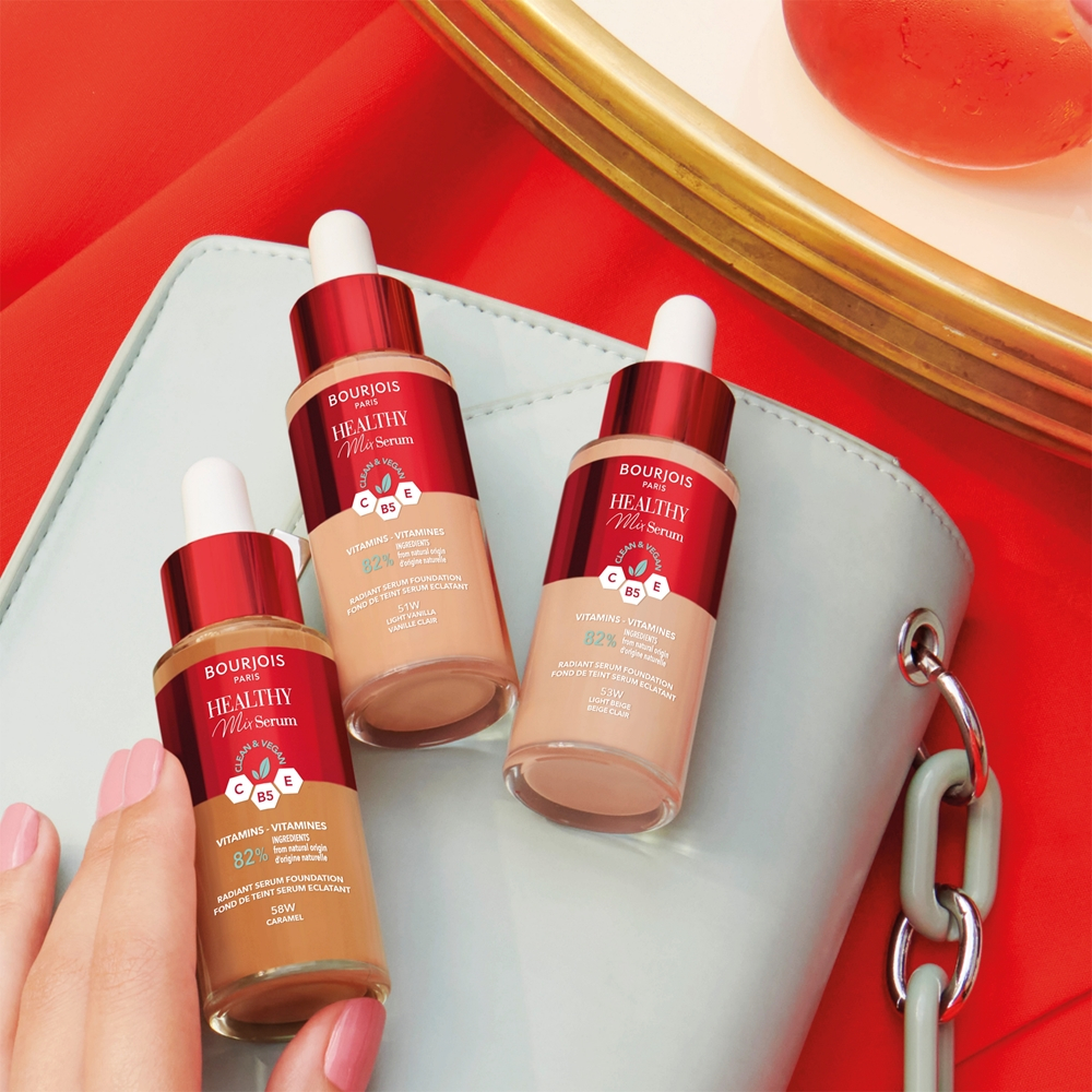 Bourjois Healthy Mix - Легкий тональный крем для естественного макияжа оттенок 54N Beige, 30 ml