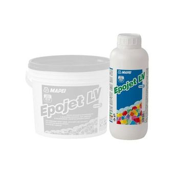 Mapei Epojet LV двухкомпонентная сверхтекучая эпоксидная смола (компонент В)