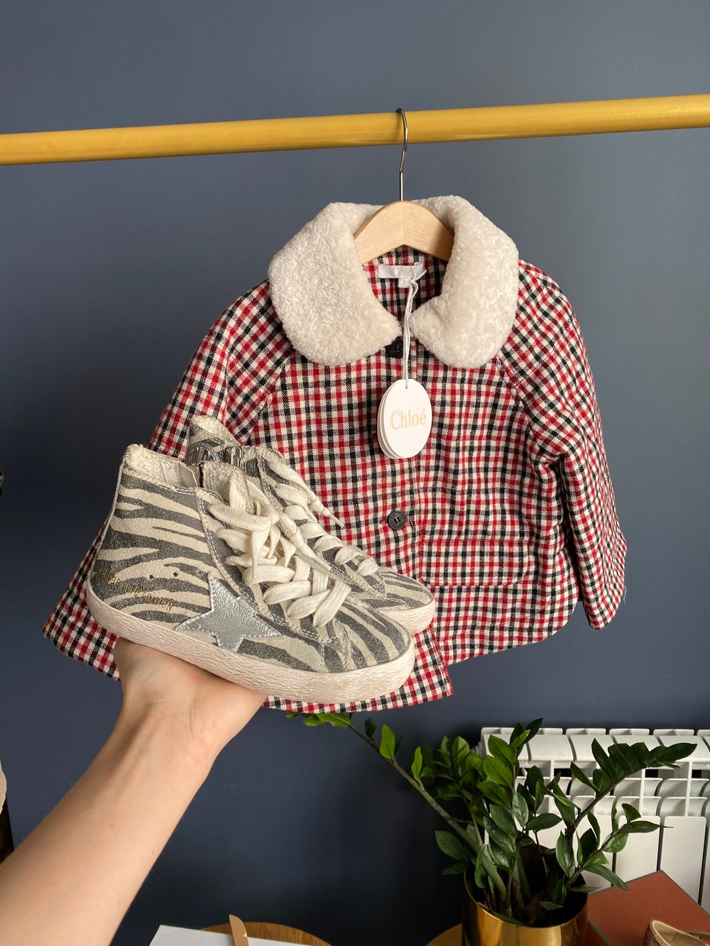 Кеды Bonpoint & Golden Goose