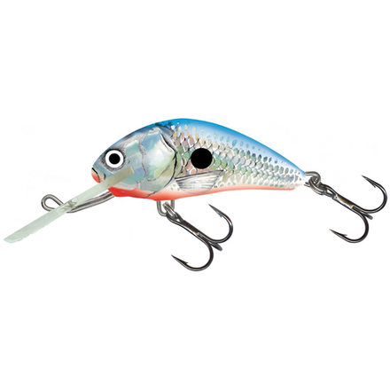 Воблер плавающий Salmo HORHET F / 4 см, цвет SBS