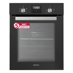 Духовой шкаф Simfer B4EB 56016 ширина 45,черный