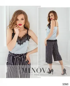 Топ 4103-голубой Minova