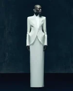 Пиджак с бочками