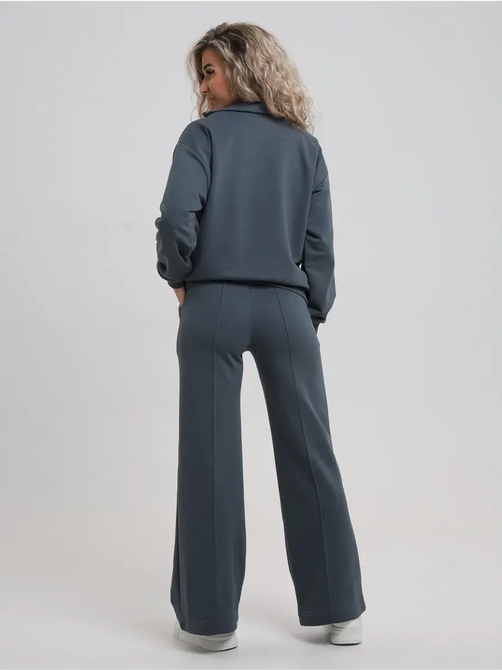 Спортивный костюм утепленный без начеса с брюками