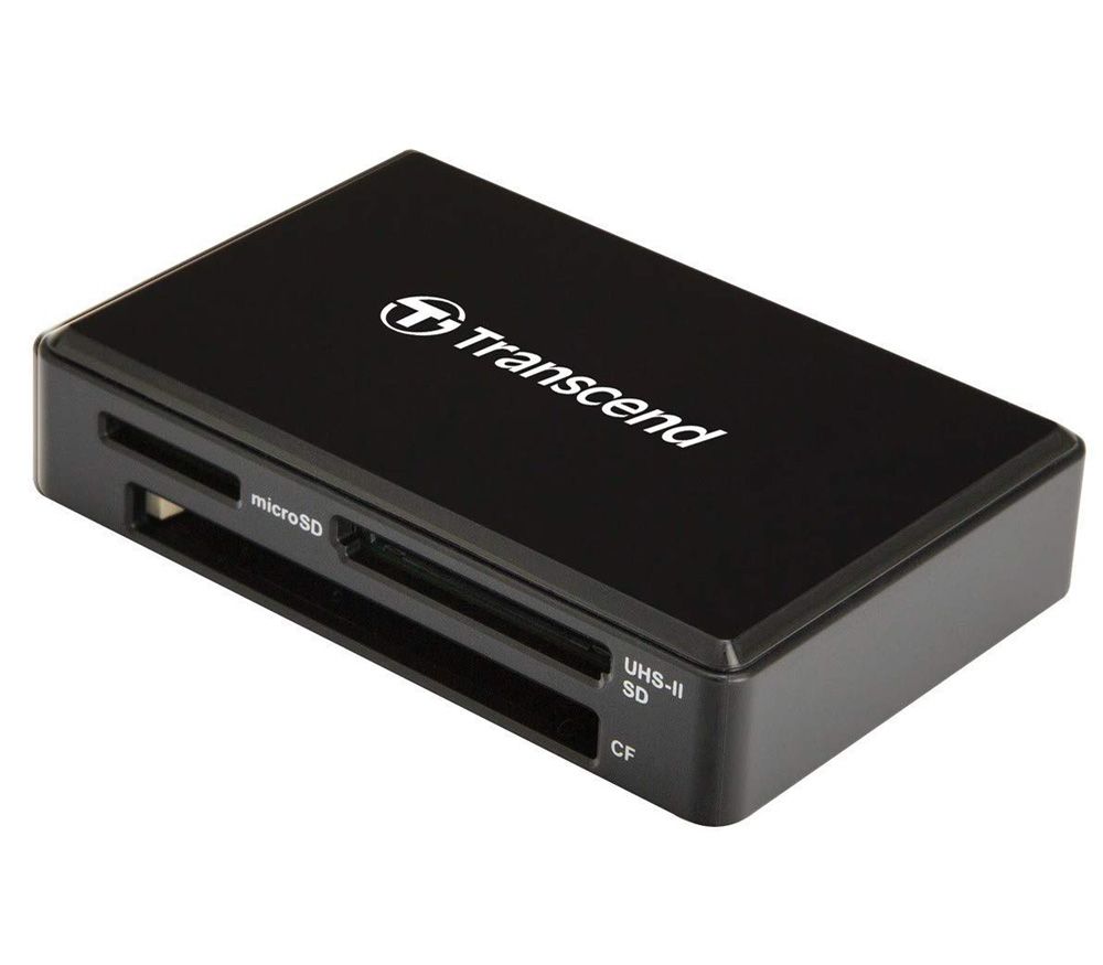 Картридер Transcend TS-RDF9K2 USB 3.1 Gen 1 UHS-II