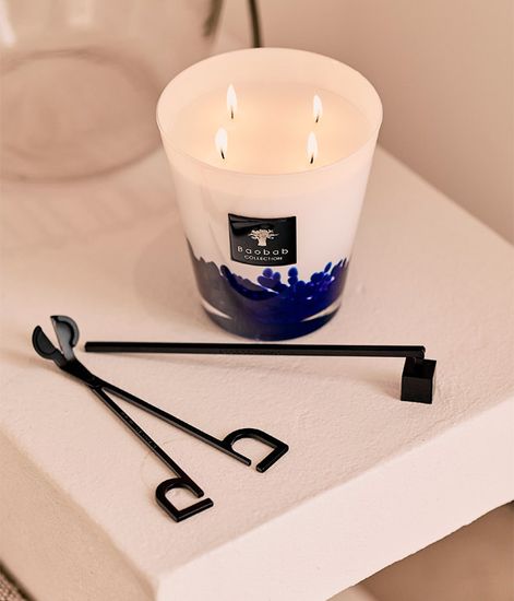 Колпачок для тушения свечи черный, Baobab Collection