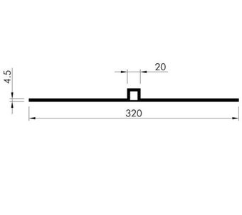 Гидрошпонка Nitriflex DA 320 beids