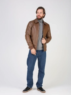 Кожаная куртка демисезонная Турция