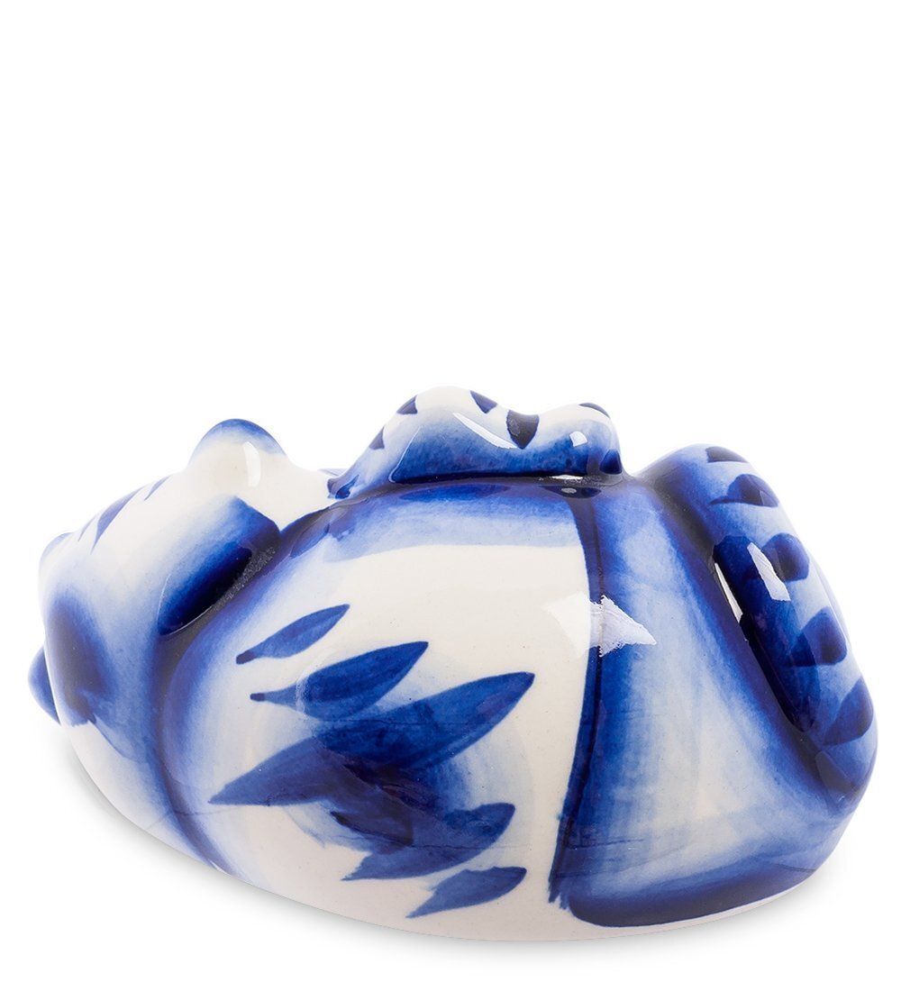 ГЛ- 353 Фигурка «Кот» бол. (Гжельский фарфор)