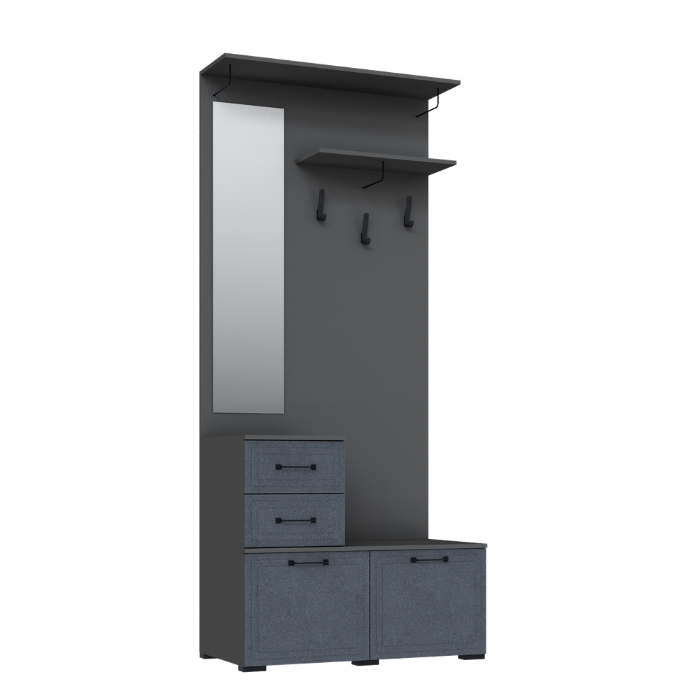 Прихожая центральная секция Бруклин 100ПЦС-2