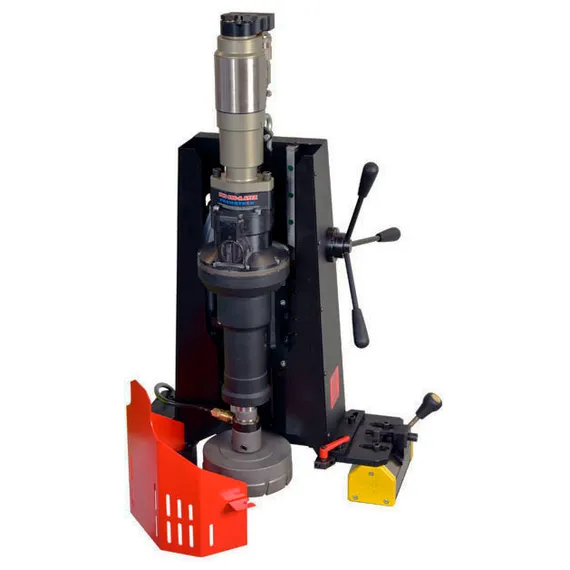Пневматический сверлильный станок с креплением на постоянных магнитах Promotech PRO-200A ATEX