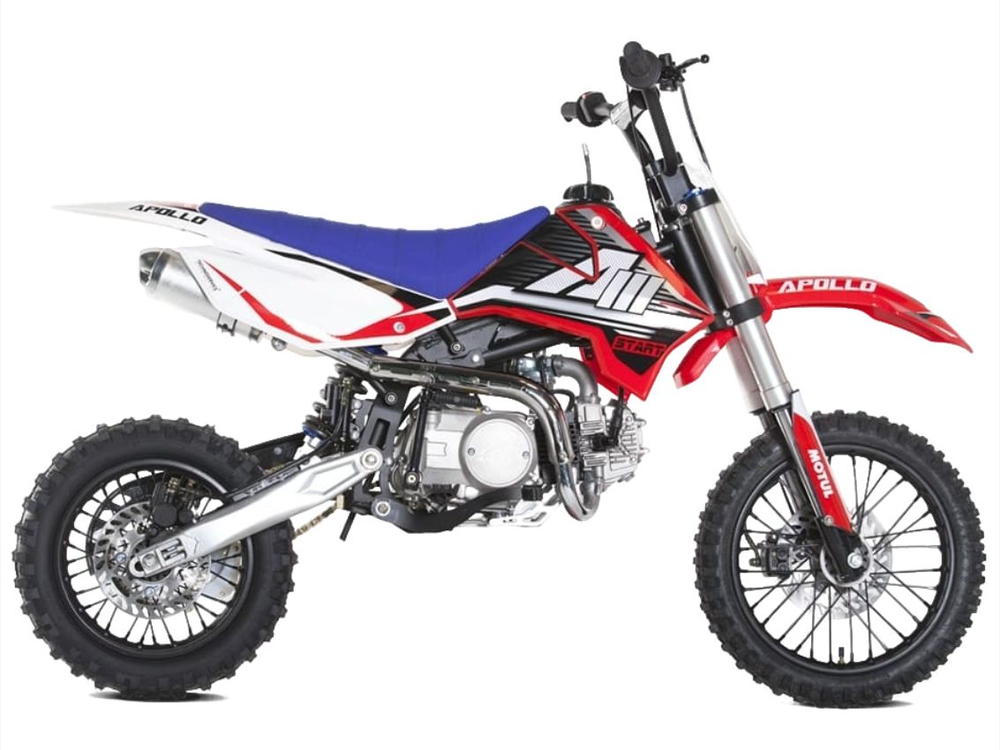 Питбайк APOLLO Junior 125 17/14