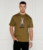 Футболка ICEBERG X LOONEY TUNES Iceberg - хаки(245 I1C F071 4157)