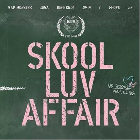 Альбом BTS - Skool Luv Affair