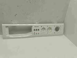 2296XW кт227 Лицевая панель для стиральной машины Indesit 2296XW б/у