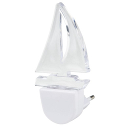Светильник ночник светодиодный Кораблик Uniel led dtl-315 Белый