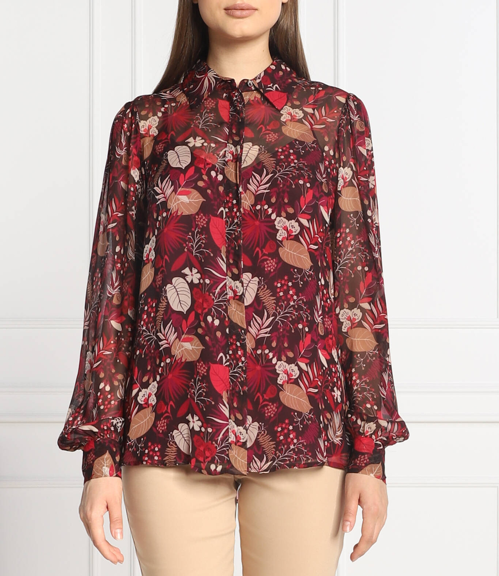 Рубашка Liu Jo - бордовый(WF2114 T5441)