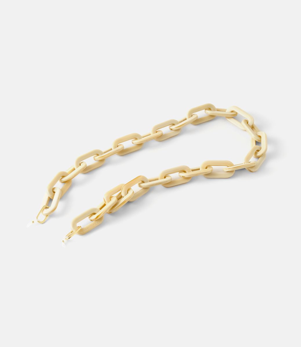 Machete Chunky Sunglass Chain in Alabaster — цепочка для очков