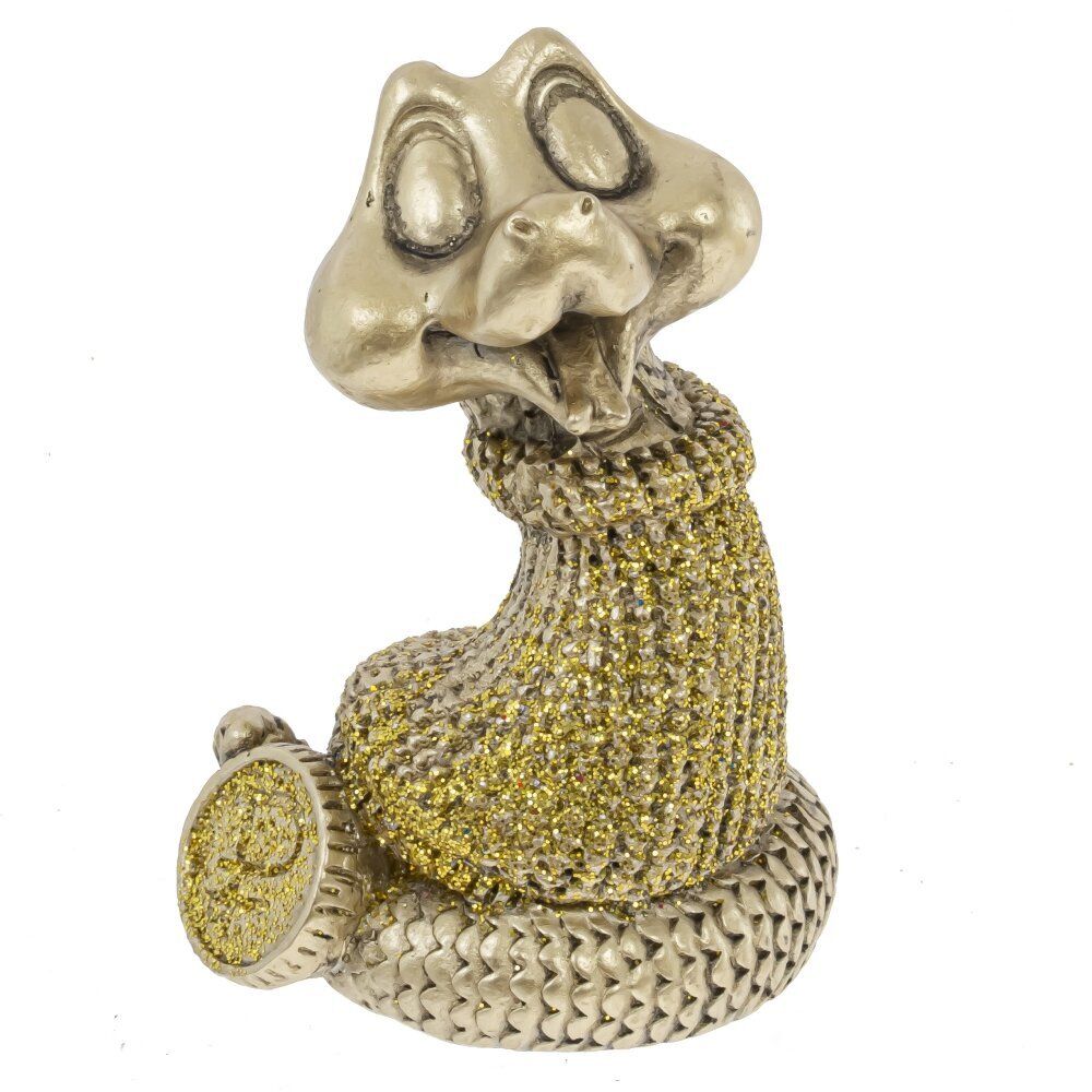 GAEM Фигурка декоративная "Змея", L3,5 W4 H6,5 см, 4в.