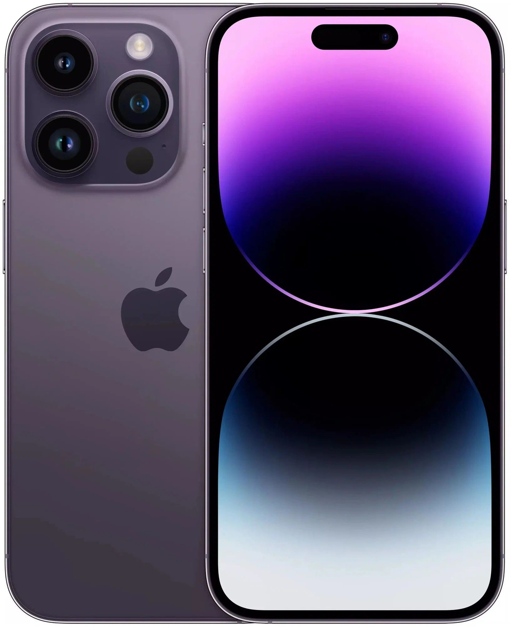 Смартфон Apple iPhone 14 Pro Max 512GB nanoSim/eSim Deep Purple