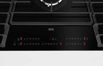 Газовая варочная панель AEG HVB 75450 IB