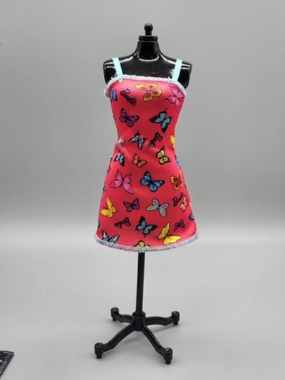 Одежда для куклы Барби винтаж платье 0813