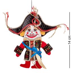 РусКукла RK-501 Кукла подвесная «Щелкунчик»