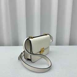 Miu Miu Leather Shoulder Bag 20 cm
