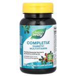 Nature's Way, Completia, диабетические мультивитамины, 60 таблеток