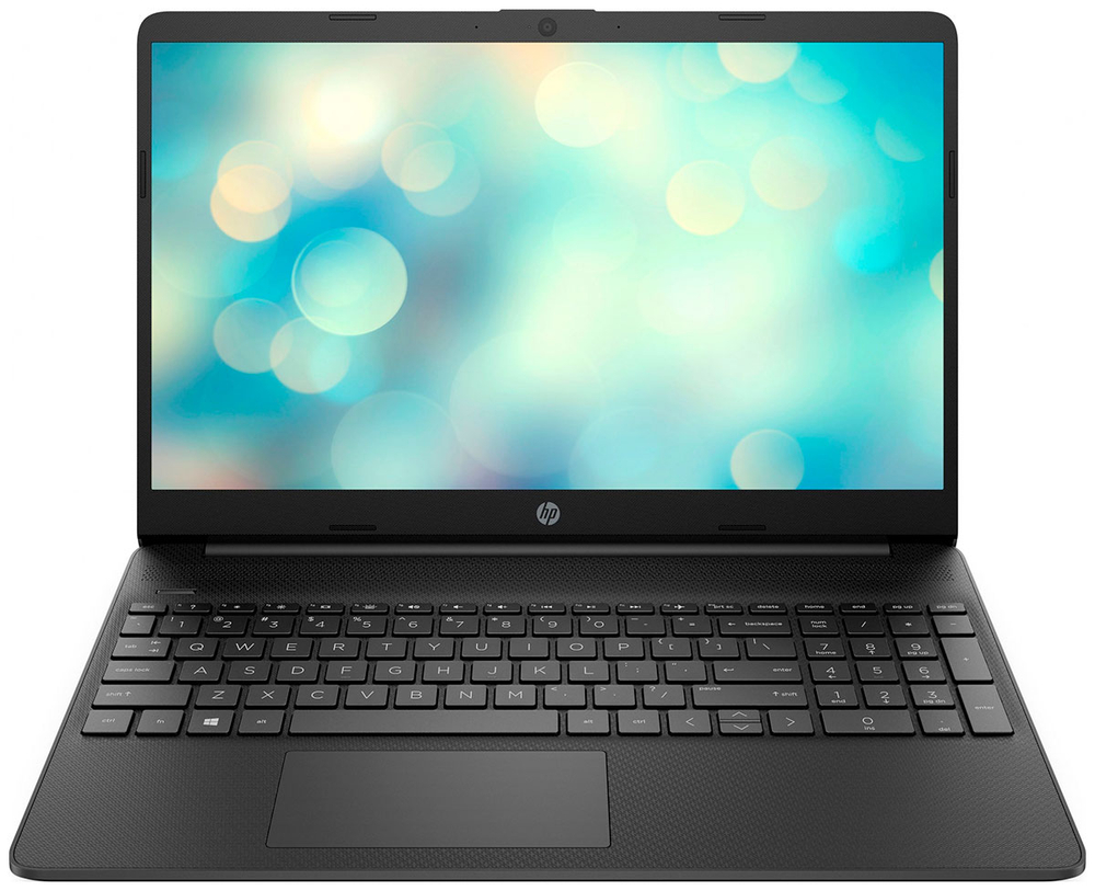 Ноутбук HP 15s-fq5035nz (737U1EA) черный в регионах России