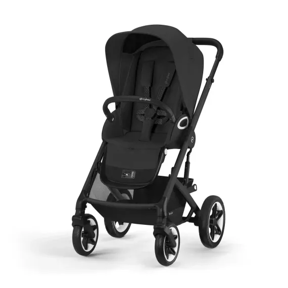 Детская коляска Cybex Talos S Lux 2 в 1 BLK Moon Black