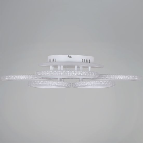 06333-0.3-4+4A WH (RGB) светильник потолочный