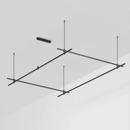 Основание ART-APRIORI-RECTANGLE-ROD-800-3000x2000 (BK) (Arlight, IP20 Металл, 3 года) 048545