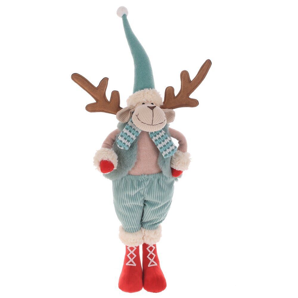 GAEM Игрушка набивная "Олень", L19 W11 H45 см, 2в.