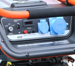 Бензиновый генератор Zongshen KB 5000E 1T90DF501