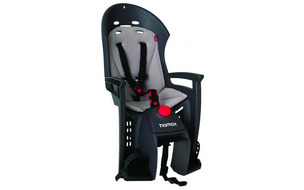 детское кресло на багажник велосипеда Hamax Siesta Plus incl.lightweight carrier 552531 (2017)