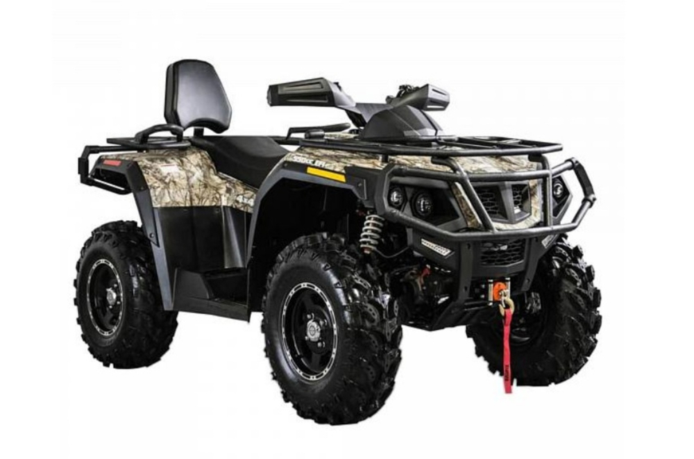 Квадроцикл HISUN TACTIC 550 LIMITED (Камуфляж)