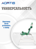 Подставка под сиденье для ванн OTTER