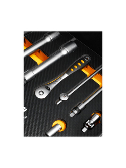 Набор инструментов Inforce 152 предмета 1/2 дюйма и 1/4 дюйма 06-07-18