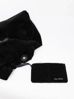 сумка через плечо шоппер натуральная замша